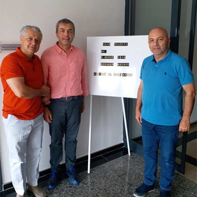 Fabrikamıza Ziyaret